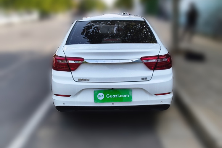 吉利汽车 远景 2020款 改款 1.5L CVT尊贵型车身外观6004