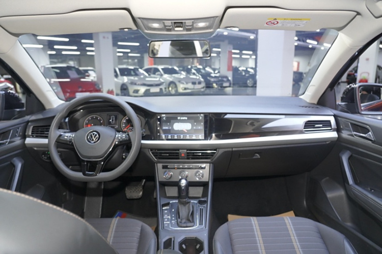 大众 朗逸 2021款 280TSI DSG舒适版中控内饰7001