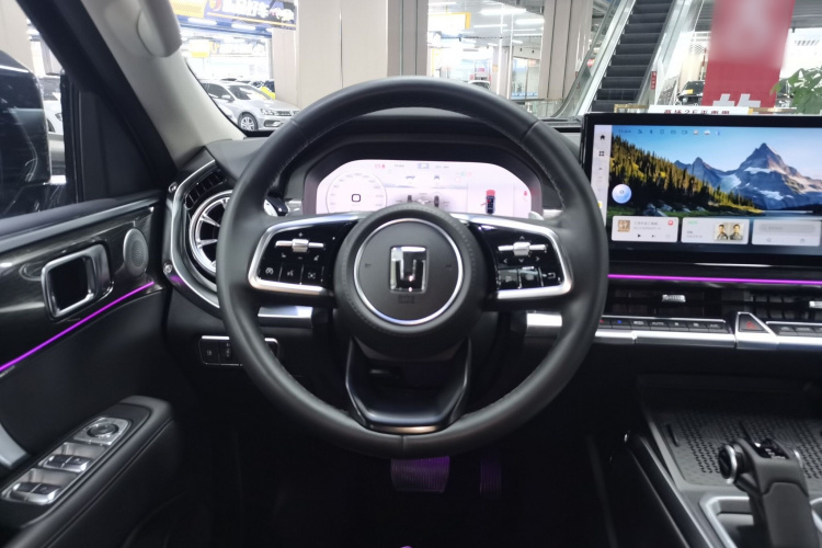 坦克400新能源 2024款 Hi4-T 越野版中控内饰13