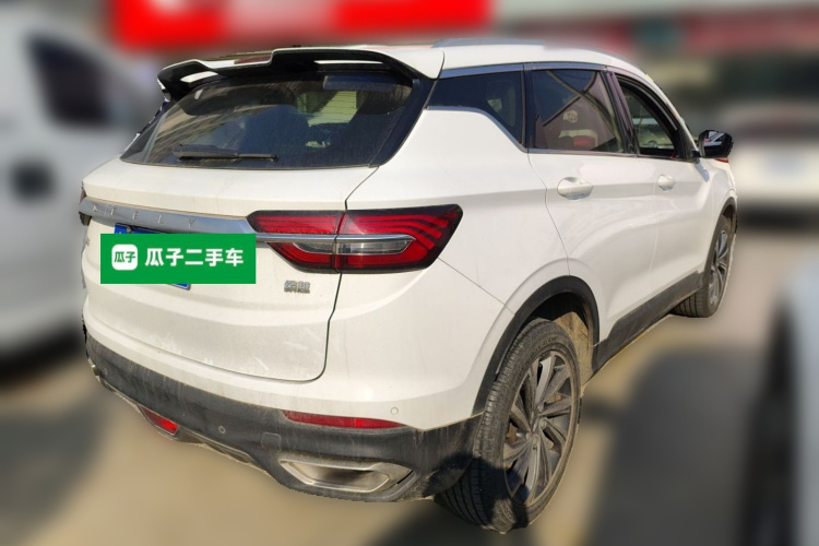 吉利汽车 缤越 2019款 260T DCT骑士 国VI车身外观7