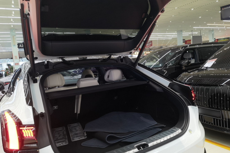 极氪001 2023款 WE版 86kWh机舱底盘23