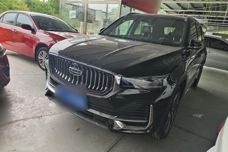 吉利汽车 星越L 2024款 2.0TD 高功自动两驱天际版车身外观1