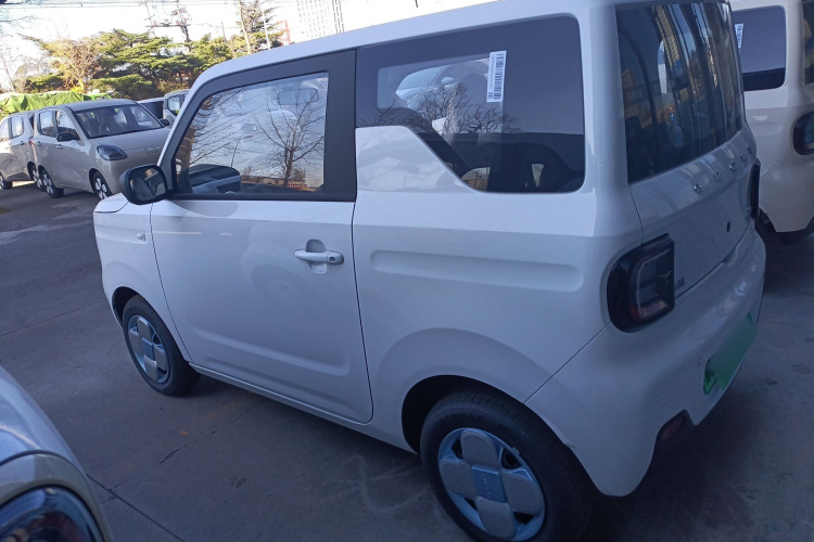 吉利银河 2024款 熊猫mini 200km 耐力熊车身外观4