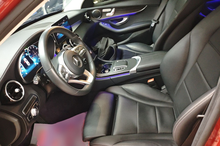 奔驰C级 2021款 C 260 L 运动版中控内饰19