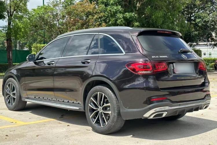 奔驰GLC 2020款 改款 GLC 300 L 4MATIC 动感型车身外观6003