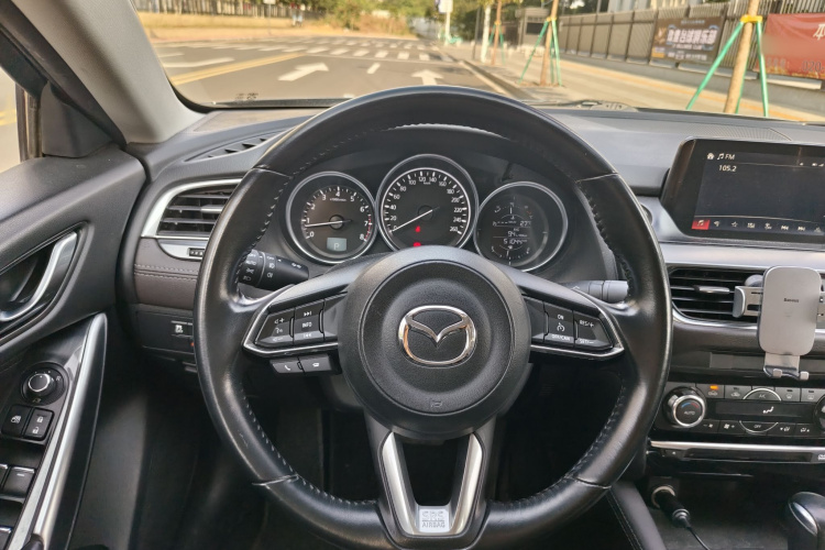 马自达 阿特兹 2018款 2.0L 蓝天豪华版 国V局部细节13