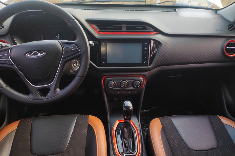 奇瑞 瑞虎3X 2017款 1.5L 自动时尚版中控内饰12