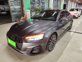 奥迪A5 2021款 Sportback 40 TFSI quattro 豪华致雅型