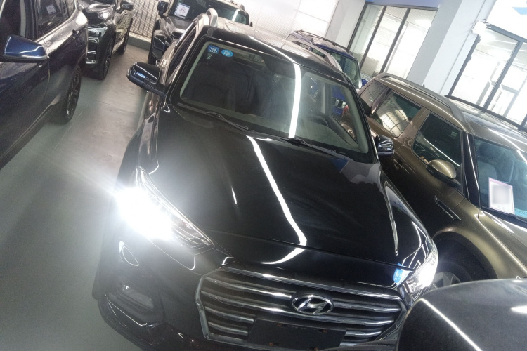 北京现代ix35 2018款 2.0L 自动两驱智勇·畅享版车身外观6001