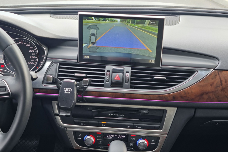 奥迪A6L 2016款 TFSI 舒适型局部细节16