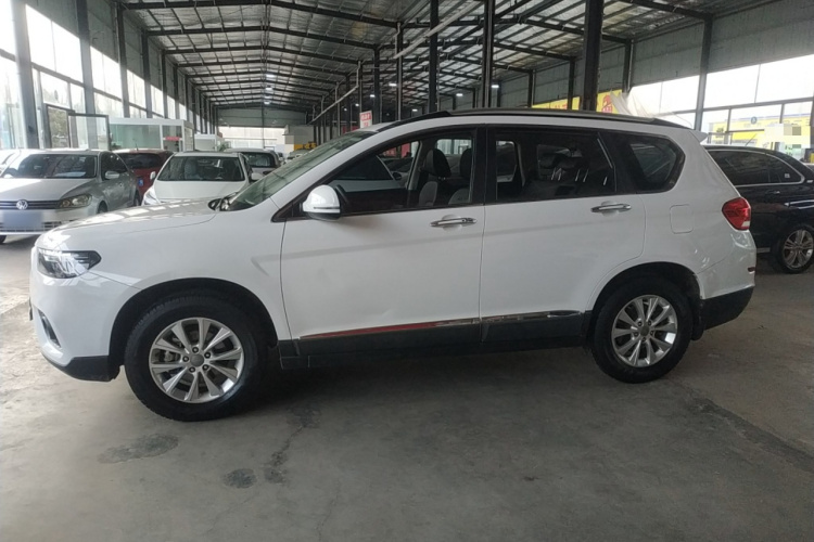 哈弗H6 2018款 蓝标 运动版 1.5T 手动两驱精英型车身外观6002