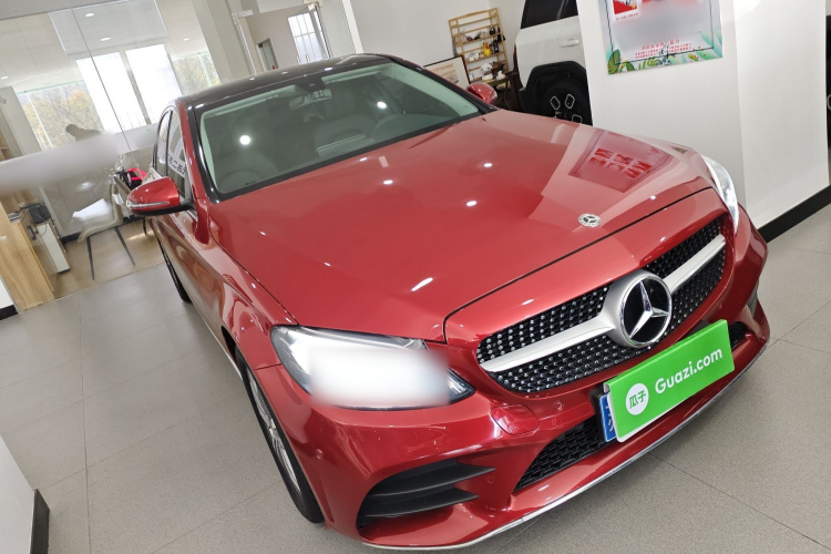 奔驰C级 2021款 C 200 L 时尚型运动版车身外观6002