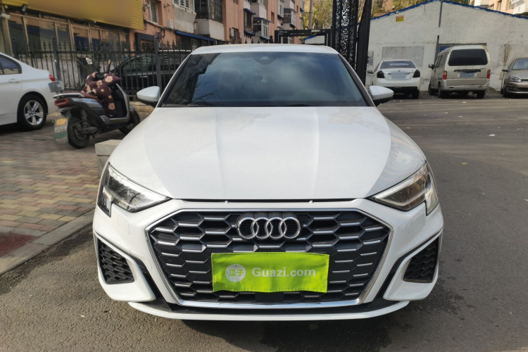 奥迪A3 2021款 A3L Limousine 35 TFSI 进取运动型车身外观6001