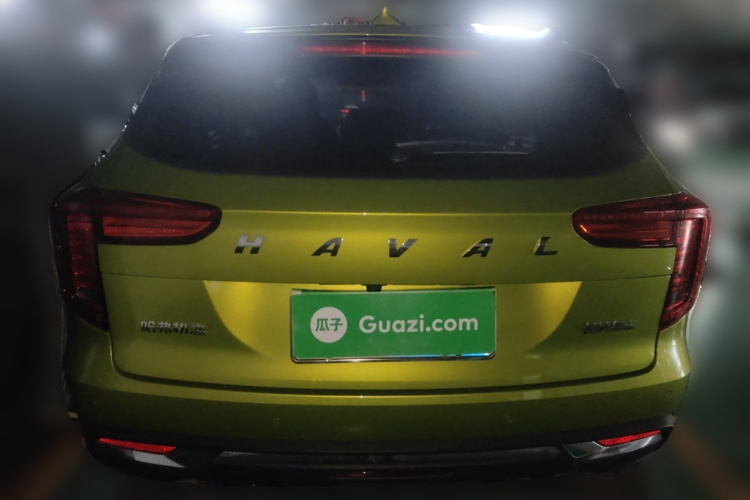 哈弗初恋 2021款 1.5T 自动大四版车身外观6