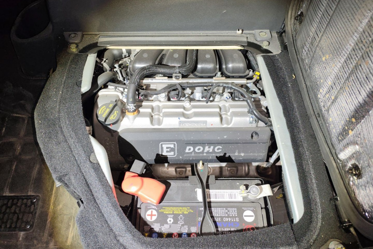 长安凯程 长安之星5 2022款 1.4L经典版客车JL473Q3局部细节24