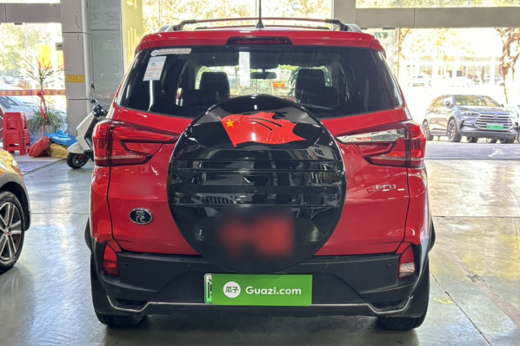 比亚迪 元Pro 2021款 401KM 豪华型车身外观6004