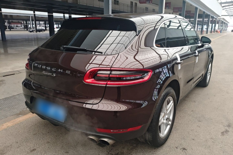 保时捷 2017款  Macan S 3.0T车身外观6005