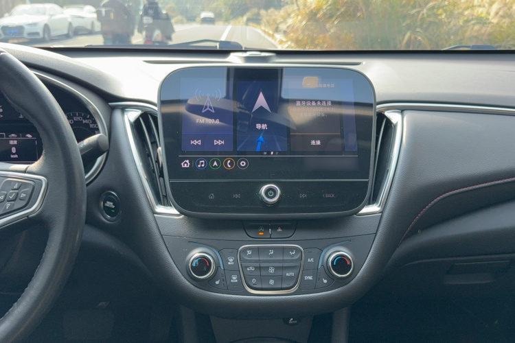 雪佛兰 迈锐宝XL 2022款 Redline 550T 自动锐动版局部细节16