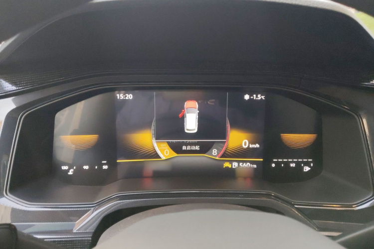 大众 朗逸 2023款 新锐 1.5L 手动新逸版局部细节14