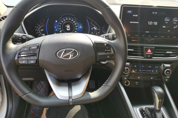 现代 菲斯塔 2021款 280TGDi DLX豪华版中控内饰12