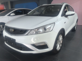 吉利汽车 帝豪GS 2016款 优雅版 1.3T 自动领尚型