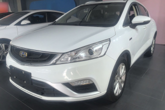 吉利汽车 帝豪GS 2016款 优雅版 1.3T 自动领尚型