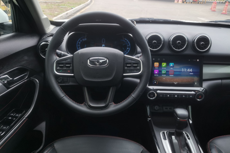 凯翼X3 2018款 1.6L CVT智耀版 国V中控内饰7003