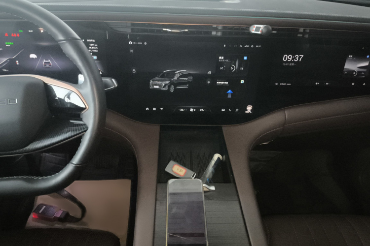 星途揽月 2023款 400T 四驱星尊版 6座局部细节16