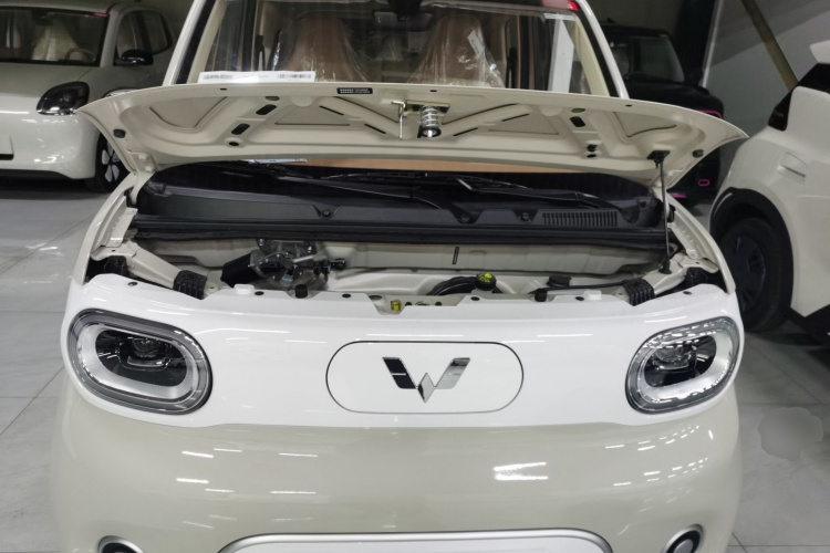 五菱汽车 宏光MINIEV 2024款 第三代 215km 青春版机舱底盘24