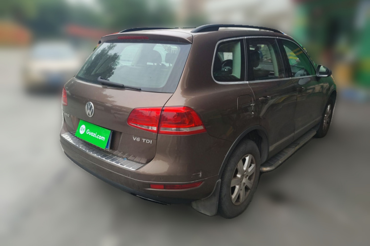 大众 途锐 2011款 3.0TDI 柴油标配型车身外观6005