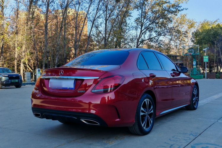 奔驰C级 2019款 C 260 运动版车身外观6002