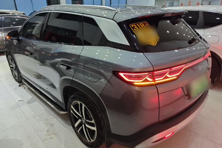 比亚迪 宋L DM-i 2024款 112km 超越型车身外观4