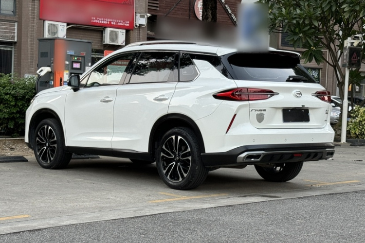 广汽传祺 传祺GS4 PLUS 2021款 270T 自动星辰版车身外观6002