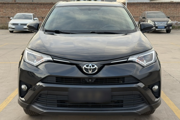 丰田 RAV4荣放 2019款 2.0L CVT两驱风尚版 国VI车身外观6005