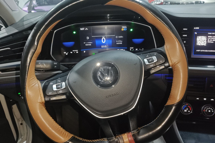 大众 速腾 2021款 280TSI DSG舒适智联版中控内饰13