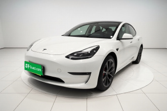特斯拉 Model 3 2021款 Performance高性能全轮驱动版