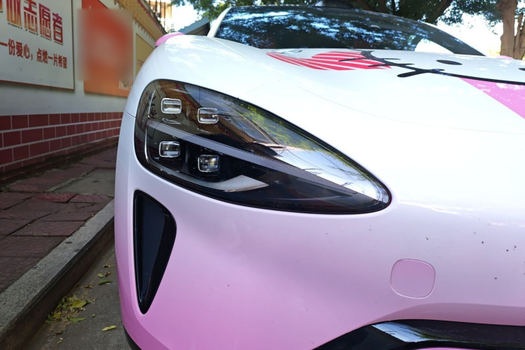 小米汽车 小米SU7 2024款 后驱超长续航高阶智驾Pro版车身外观8