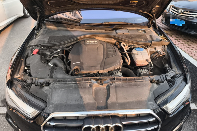 奥迪A6L 2018款 30周年年型 35 TFSI 时尚型机舱底盘24