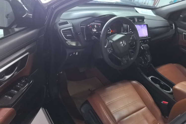 本田 皓影 2021款 240TURBO CVT两驱精英版中控内饰7003