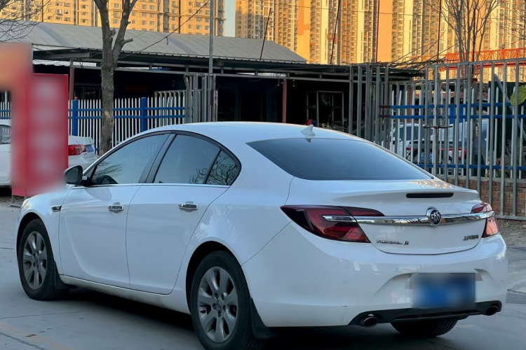 别克 君威 2015款 1.6T 精英技术型车身外观6004