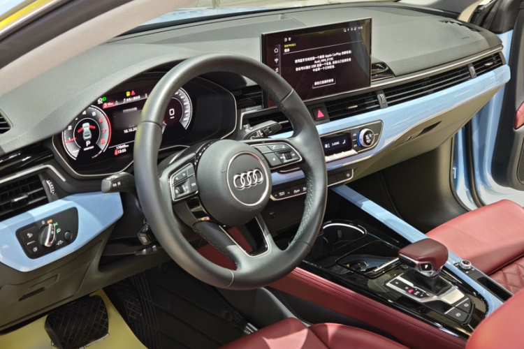 奥迪A5 2023款 Coupe 40 TFSI 时尚动感型中控内饰7004