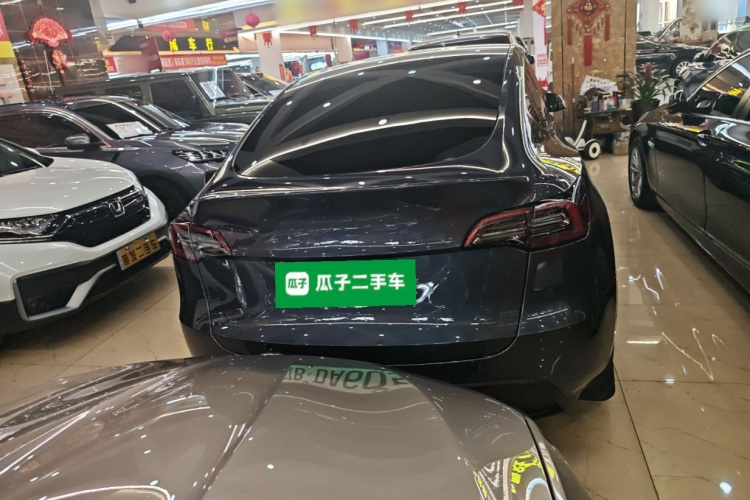 特斯拉 Model Y 2022款 改款 后轮驱动版车身外观6004