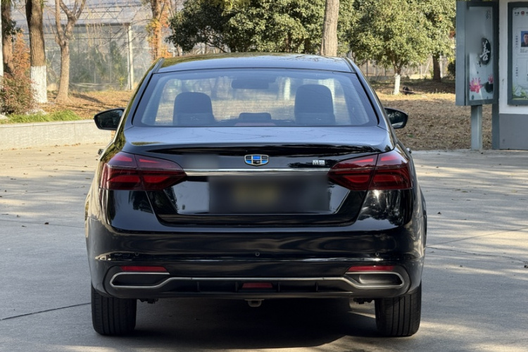 吉利汽车 帝豪 2018款 1.5L CVT向上互联版车身外观6005