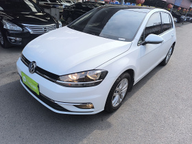 大众 高尔夫 2019款 200TSI DSG舒适进取版 国VI