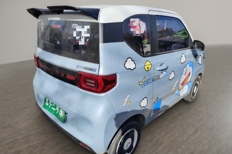 五菱汽车 宏光MINIEV 2022款 轻松款 三元锂车身外观7