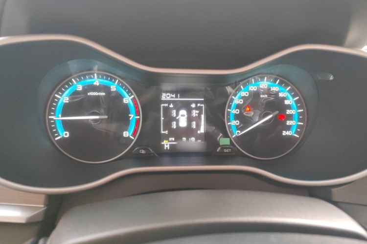 吉利汽车 帝豪 2021款 UP 1.5L 手动舒适型局部细节14