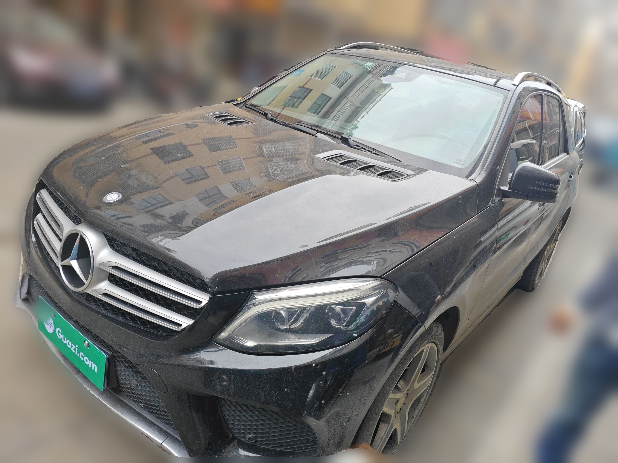 2015款 奔驰GLE级(进口) GLE 400 4MATIC图片
