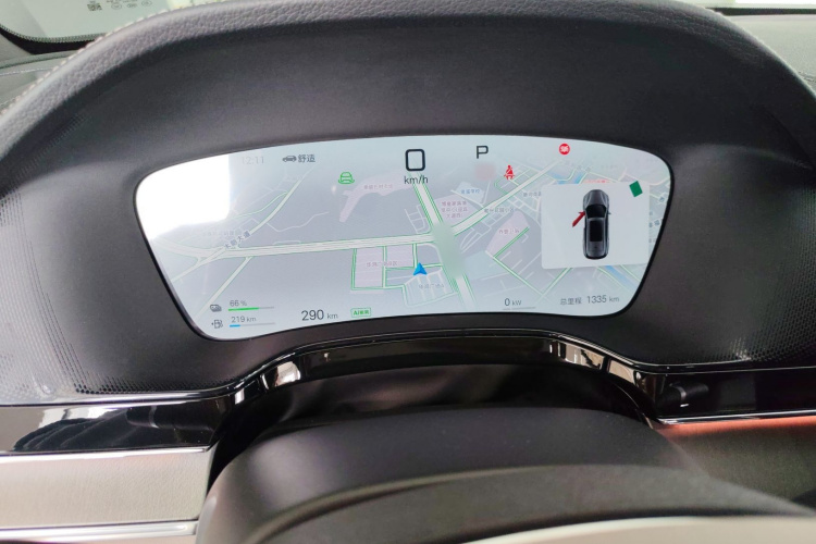 比亚迪 唐新能源 2025款 DM-i 115KM 旗舰型局部细节14