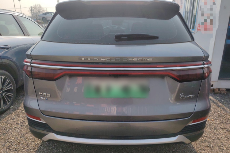 比亚迪 宋Pro新能源 2022款 DM-i 110km 旗舰型Pro车身外观6