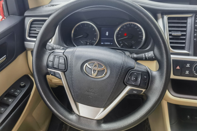 丰田 汉兰达 2021款 2.0T 四驱精英版 7座局部细节13